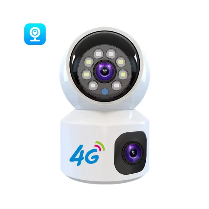 6MP (3+3)wifi HD camera Smart home security night vision indoor wireless IP camera